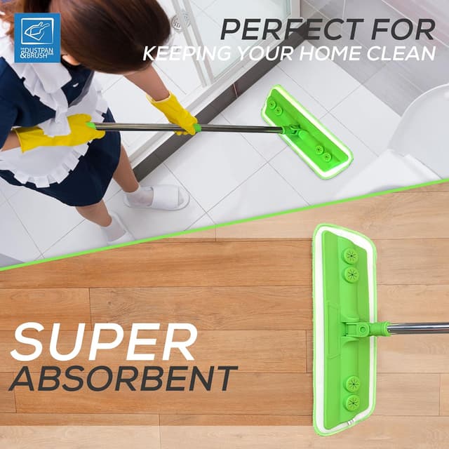 Detalle 2 de TDBS Microfibre Mop for Hard Floors