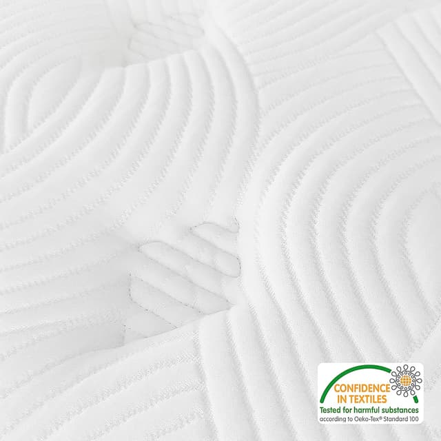 Detalle de TeQsli 4FT6 Double mattress, 10.6 inch memory foam