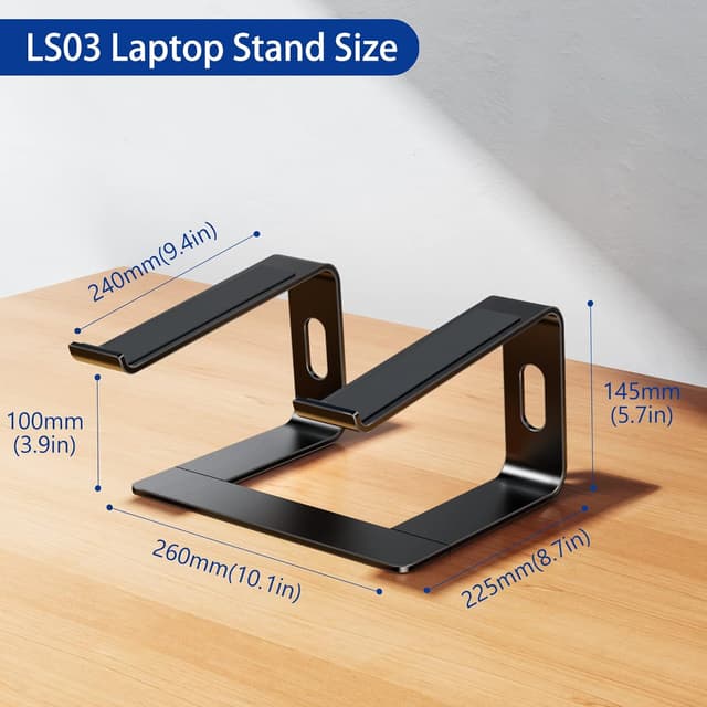 Detalle 2 de BESIGN LS03 laptop stand 6 in