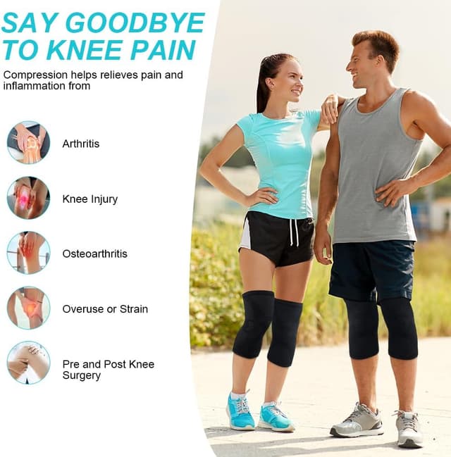 Thumbnail 5 de ACWOO Genouillère de sport 2 pièces pour genouilles