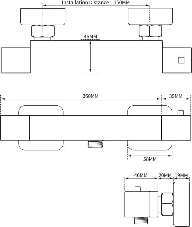 Thumbnail 6 de Miscelatore termostatico doccia 40% efficiente