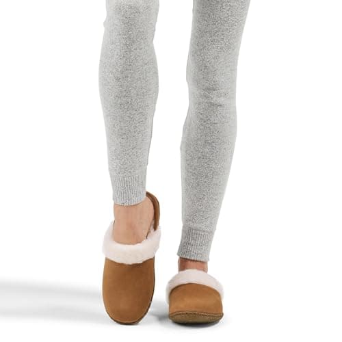 Detalle 1 de Sorel NAKISKA SLIDE II Pantuflas Mujer 🖤