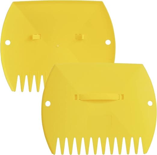 Imagen de GardenHOME - Rastrillos para Hojas Amarillos 🍂 (2 Unidades) en OfertitasTOP