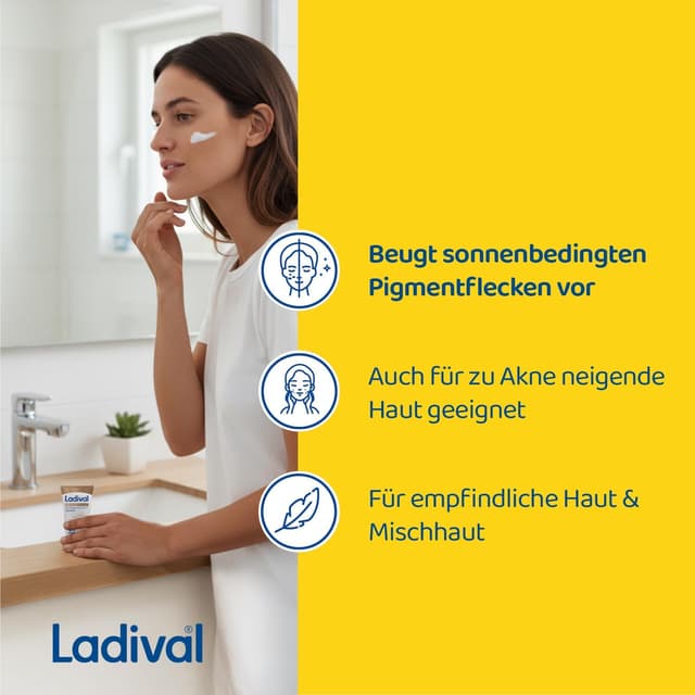 Thumbnail 6 de LADIVAL Sonnenschutz Lotion LSF 50 für trockene Haut – wasserfeste Sonnencreme bei Neurodermitis-Neigung