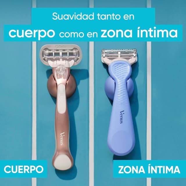 Thumbnail 6 de Venus Gillette Satin Care Maquinilla Para Depilación Íntima🪒