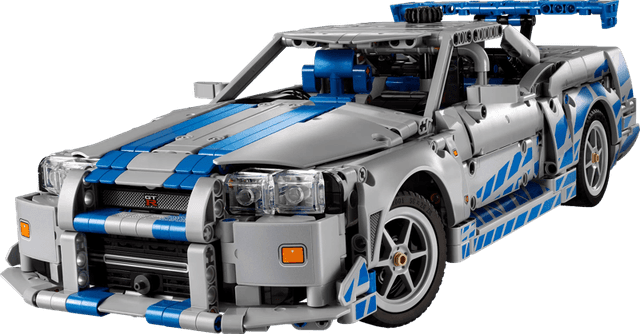 Imagen de LEGO Technic 2 Fast 2 Furious Nissan Skyline GT-R (R34) Flitzer 42210 en OfertitasTOP