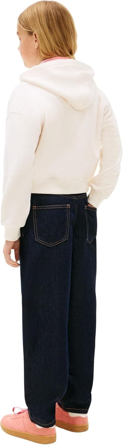 Detalle 2 de Sweat à capuche fille Tommy Hilfiger Tommy Puff Print Hoodie KG0KG09241 (lot de 1)