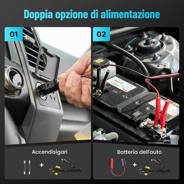 Thumbnail 6 de SEESII Cric Elettrico 5 T Auto 17,7 in