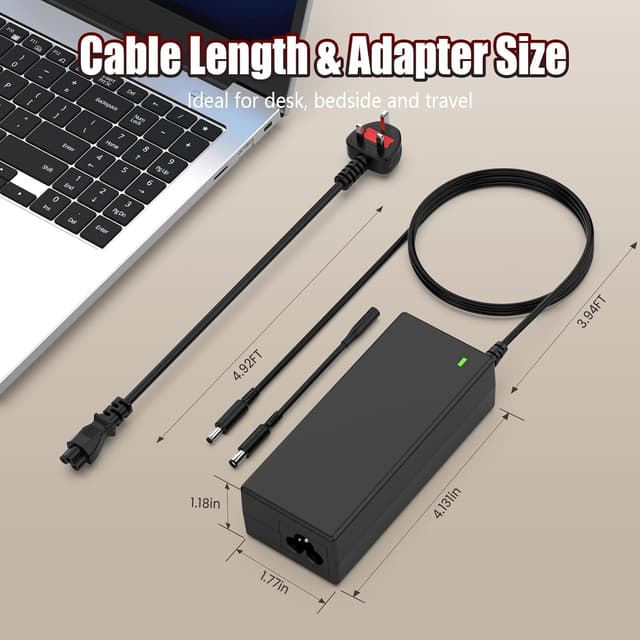 Thumbnail 6 de Dell HA65NS5-00 65W Laptop Charger for Inspiron & Latitude