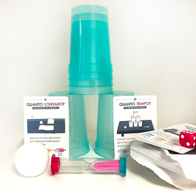 Detalle de Asmodee Without Fail (Exploding Kittens) — gioco di sfide in italiano per 2+ giocatori, 10+ anni