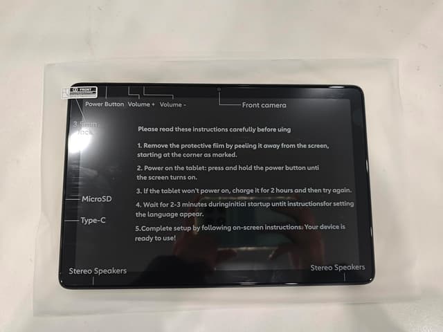 Thumbnail 6 de Aobante 10-Inch Android 15 Tablet (24GB RAM/128GB ROM, 1TB Expandable) with Keyboard & Mouse, 6000mAh