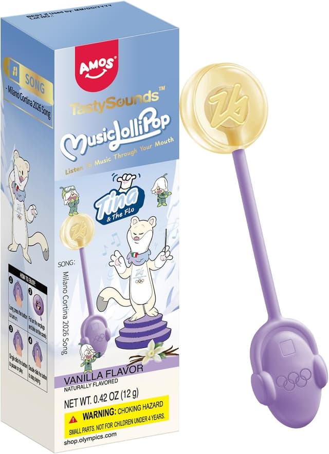 Detalle de Lecca musicale Amos 1 pezzo vaniglia