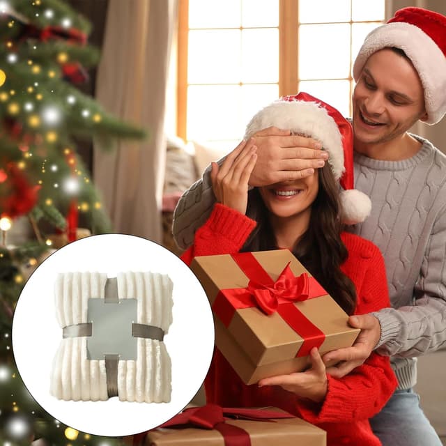 Thumbnail 6 de MeYuxg Kuscheldecke Flauschig 180x200