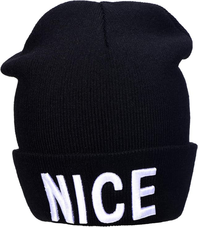 Detalle de DonDon Beanie invernale donna nero