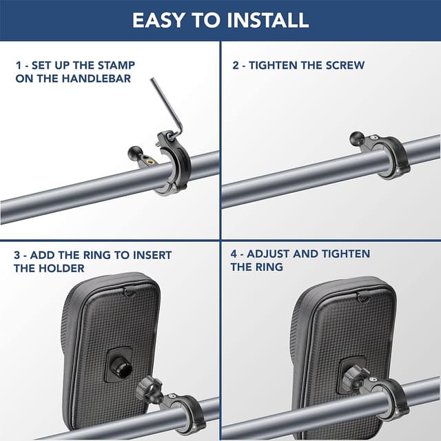 Thumbnail 4 de cellularline | Rider Shield - Soporte para Moto y Bicicleta