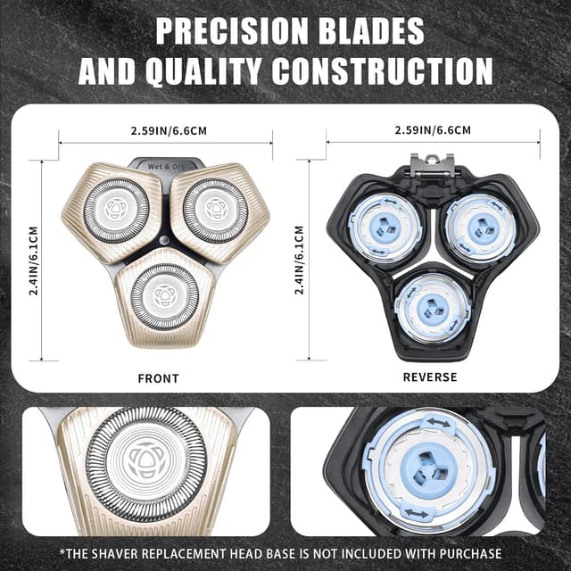 Thumbnail 2 de SH71/50 Shaving Heads for Philips S5 S7 SU SP