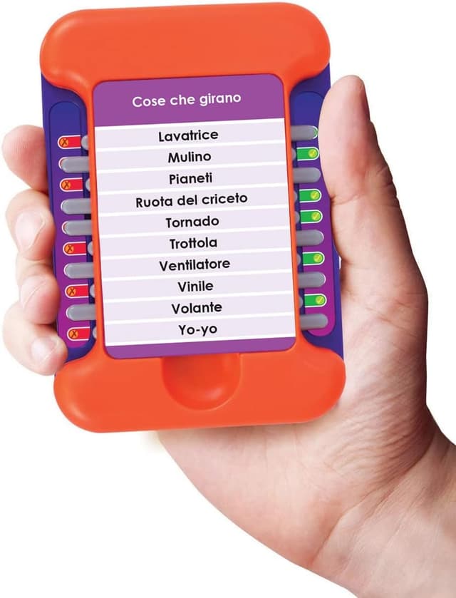 Detalle de CreativaMente Tension – Gioco in scatola di parole, 8+ anni