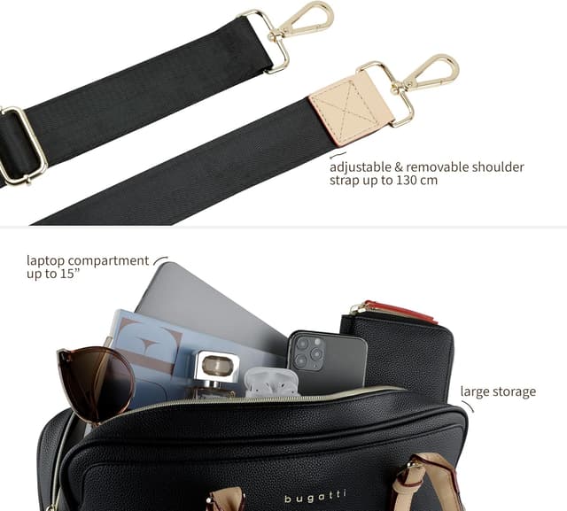 Thumbnail 5 de bugatti Ella Borsa business 15" cartella 38x27,5 cm