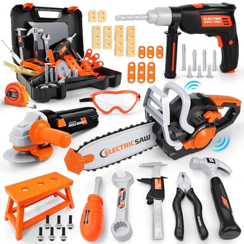 Imagen de Charmofun Motosierra Juguete 50pcs 🛠en OfertitasTOP