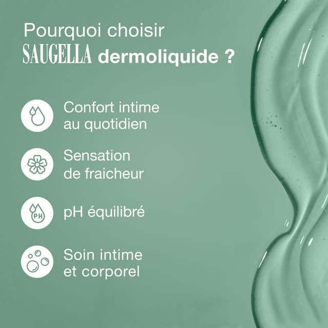 Thumbnail 1 de Saugella Dermoliquide 750 ml gel lavant intime