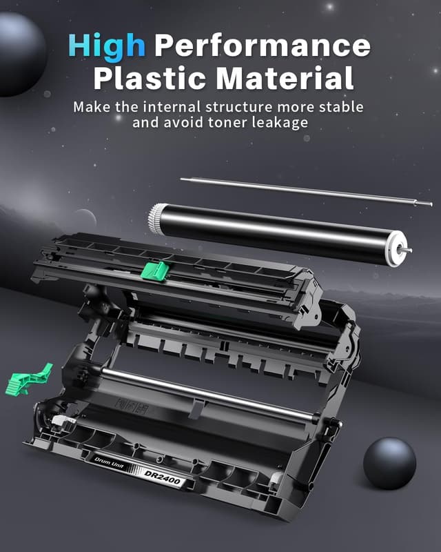 Detalle 2 de INK4U DR2400 tamburo compatibile per Brother (DR-2400) per MFC-L e HL-L