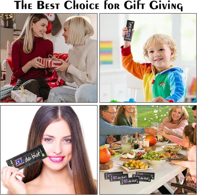 Thumbnail 6 de Filzhülle 15 Stück für Schokolade