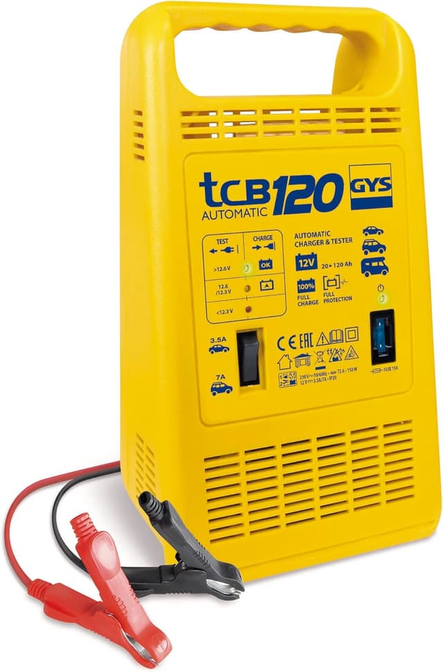 Imagen de GYS TCB 120 chargeur automatique 12 V en OfertitasTOP