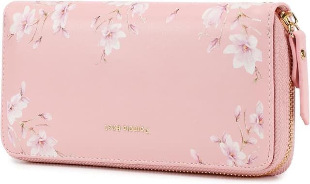 Thumbnail 5 de Pomelo Best portafogli in pelle 20 x 10 cm