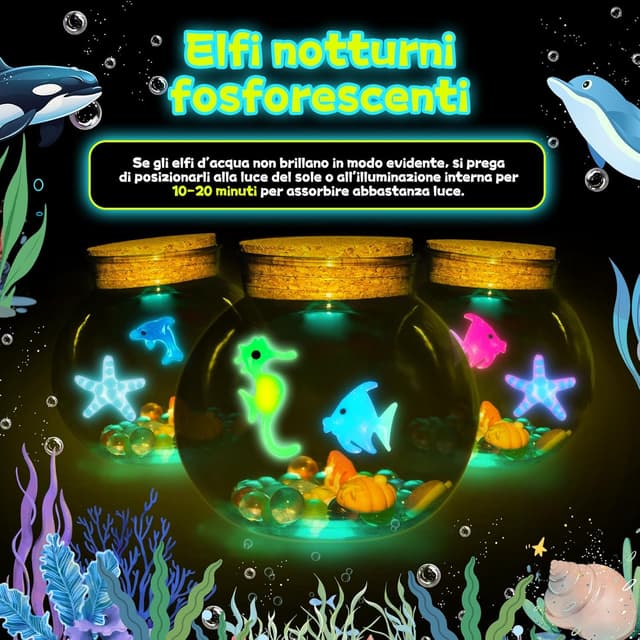 Detalle 2 de Ltteaoy Kit Elfi Magici 12 pezzi