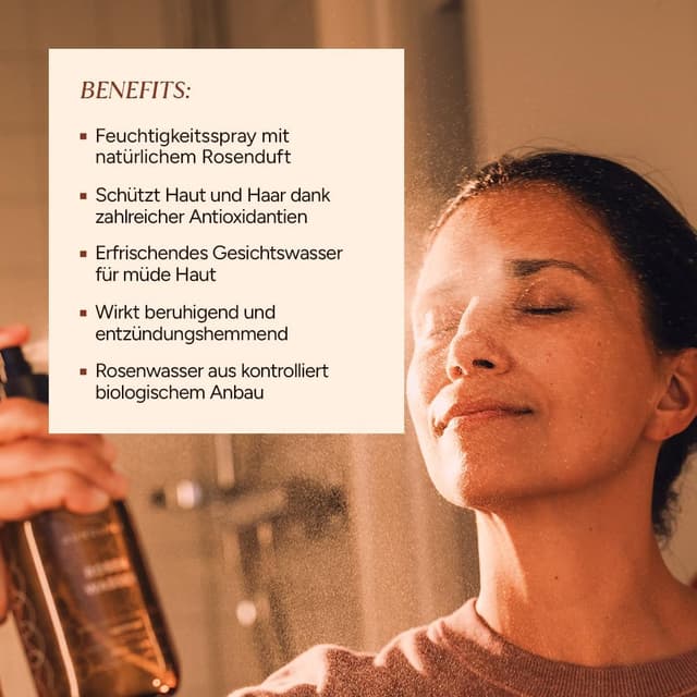Thumbnail 1 de JUNGLÜCK Rosenwasser Spray 250 ml