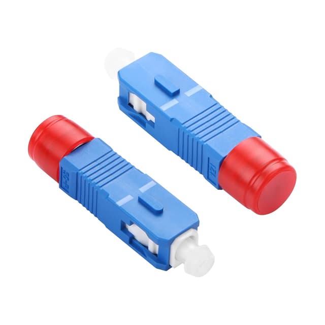Detalle de SC to FC fibre adapter 9/125um, 2 pack