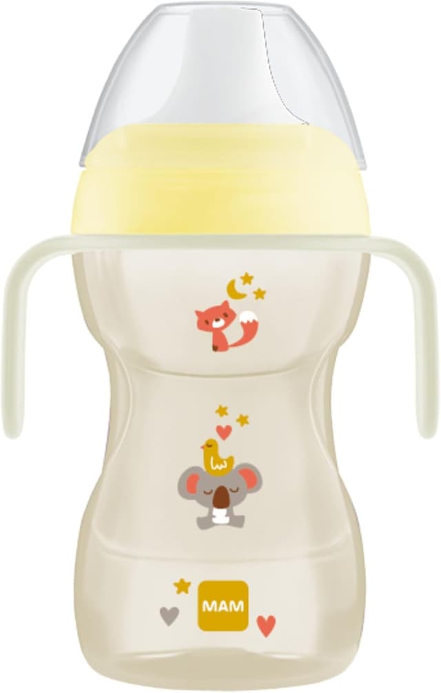 Detalle de MAM Fun to Drink Cup Night 270 ml