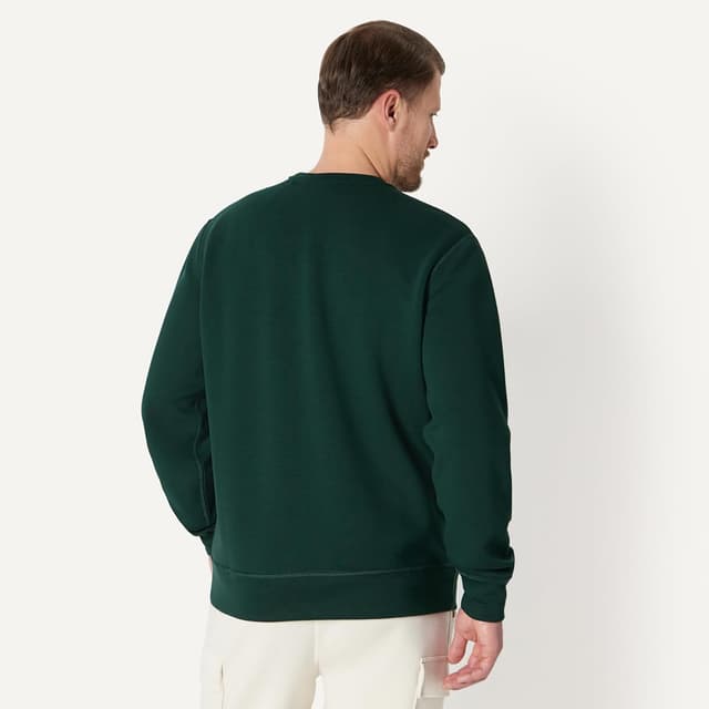 Detalle de Amazon Essentials Active Men’s Active Sweat Relaxed-Fit Crewneck Pullover Sweatshirt