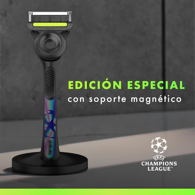 Thumbnail 3 de GilletteLabs UEFA Champions League Maquinilla exfoliante