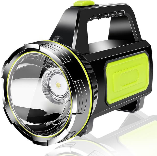 Detalle de LED Super Bright Rechargeable Torch 1000LM