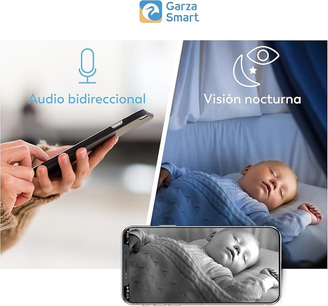 Detalle de GZ CAM SMTWF Kids Baby cámara bebé 1080p FHD