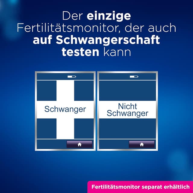 Thumbnail 4 de Clearblue 33 Tests Kinderwunsch Fertilitätsmonitor 33 Tests