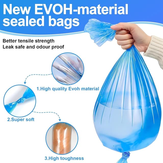 Thumbnail 2 de Recambios para cubos de pañales 18 PCS compatibles