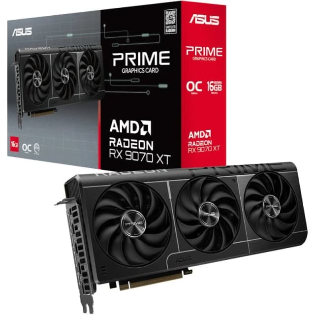 Imagen de ASUS PRIME RX 9070 XT tarjeta gráfica 16 GB en OfertitasTOP