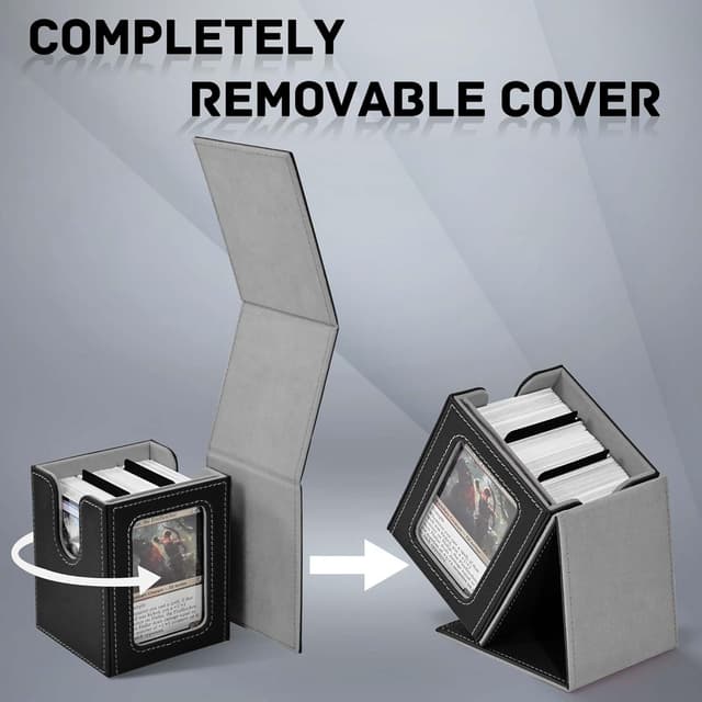 Thumbnail 4 de ZLCA MTG Deck Box Holds 100 Double-Sleeved Cards