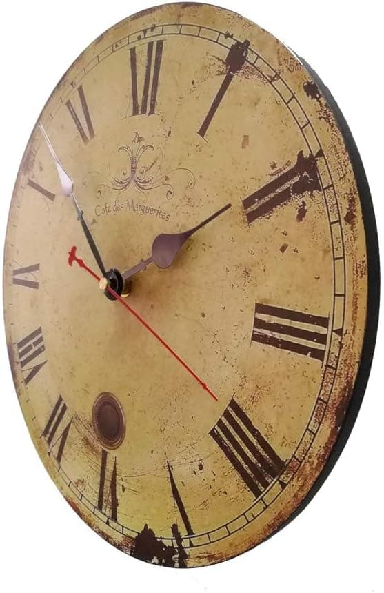 Thumbnail 4 de Wanduhr YOAI Vintage Shabby 30 cm