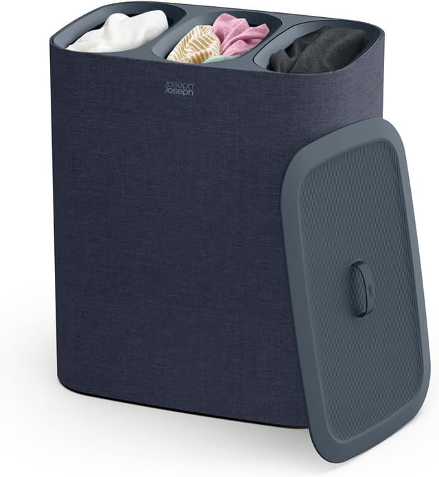 Thumbnail 5 de Joseph Joseph Tota 90-litre Laundry Separation Basket with lid