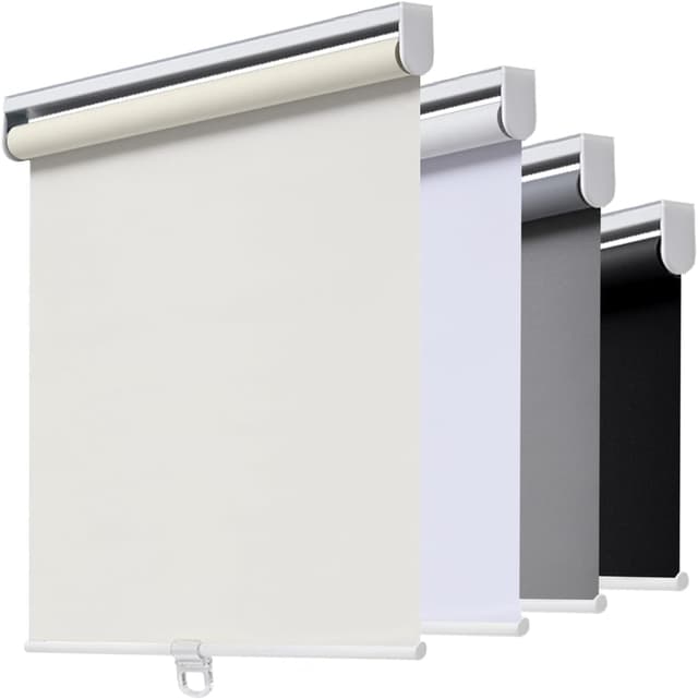 Imagen de AOSKY Cordless Roller Shades 33.5" W x 72" H 📏🪟 en OfertitasTOP