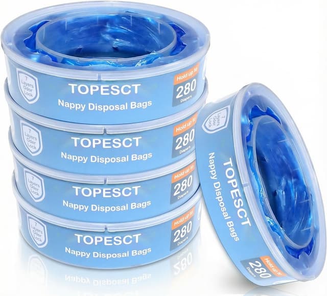 Imagen de TopEsct Ricarica mangiapannolini 5 pezzi en OfertitasTOP