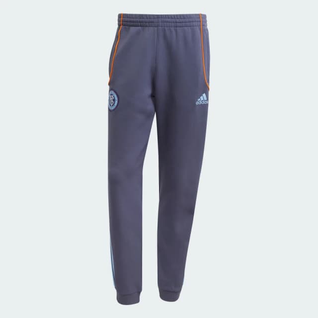 Thumbnail 3 de Adidas York City FC UBP Travel Tracksuit Bottoms
