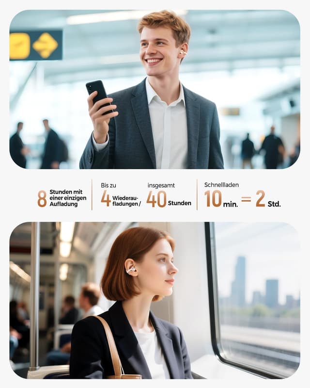 Thumbnail 6 de SoundPEATS Clip1 Open Ear Kopfhörer