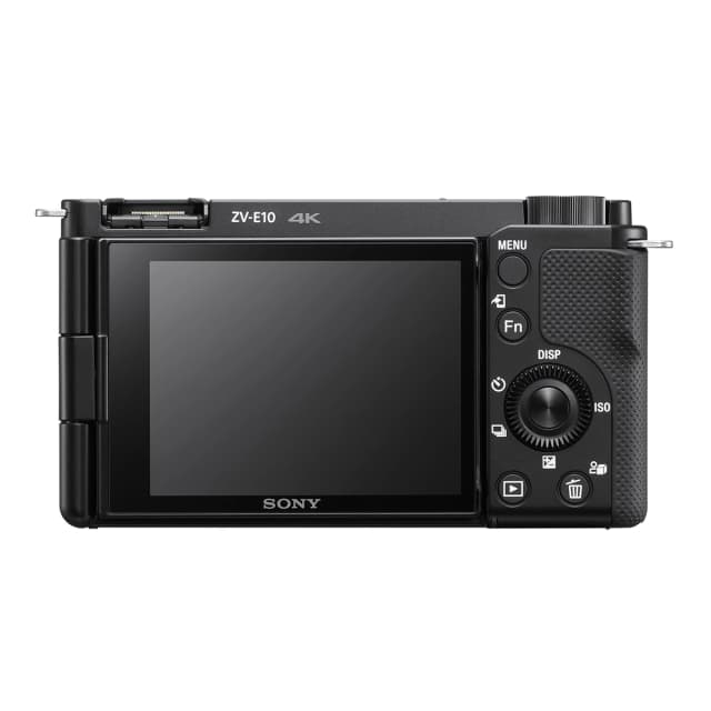 Detalle 2 de Sony Alpha ZV-E10K Cámara vlogging APS-C 24 MP 4K