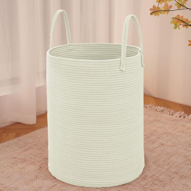 Thumbnail 6 de JMvicyroam Large Woven Laundry Basket 60L
