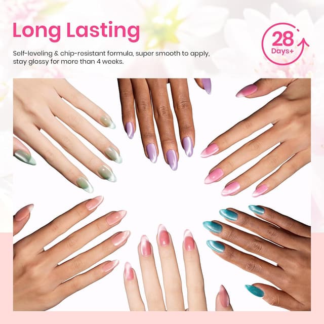 Thumbnail 6 de Beetles Cat Eye Gel Polish Set 6 Colors