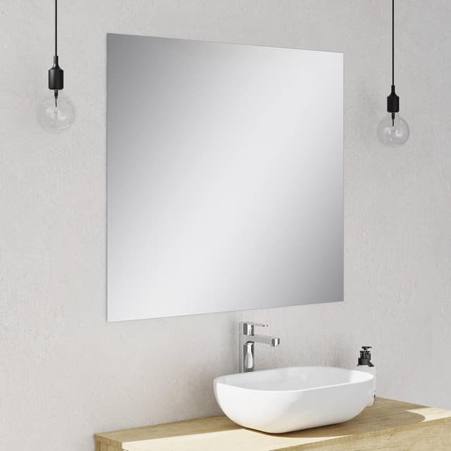 Detalle 2 de Baikal Espejo de Baño Luna Lisa 100x80 cm